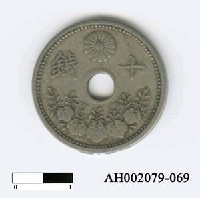 藏品(日本錢幣（十錢）)的圖片